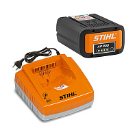 STIHL BGA 85 SET Аккумуляторное воздуходувное устройство STIHL, AP 300, AL 300 48532000044, Воздуходувные устройства аккумуляторные Штиль